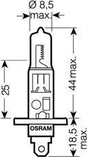 OSRAM 64150ULT-01B Bulb, spotlight